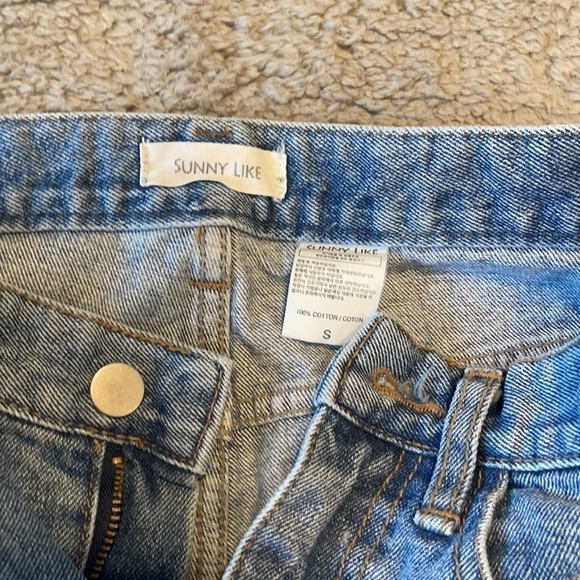 Sunny like denim short size S - Picture 4 of 4
